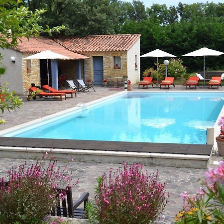Hotel La Devinière à Donzère Extérieur photo