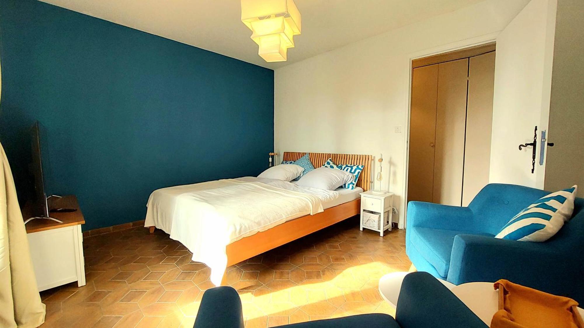 Hotel La Devinière à Donzère Chambre photo