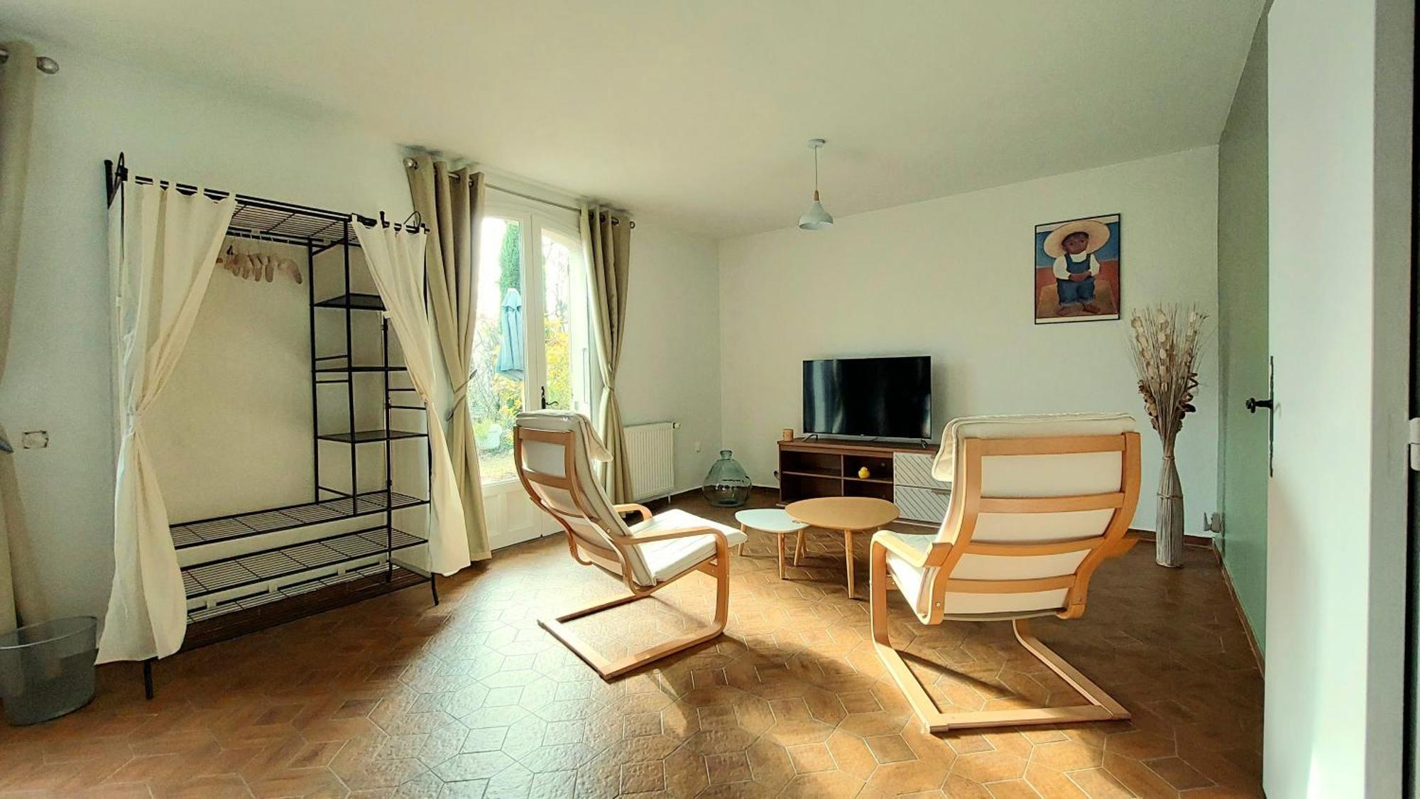 Hotel La Devinière à Donzère Chambre photo