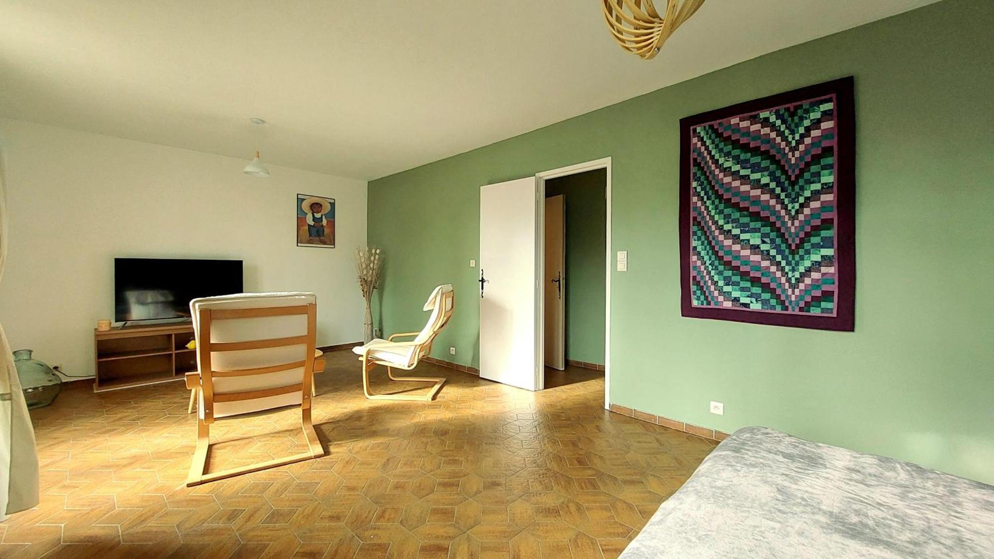 Hotel La Devinière à Donzère Chambre photo