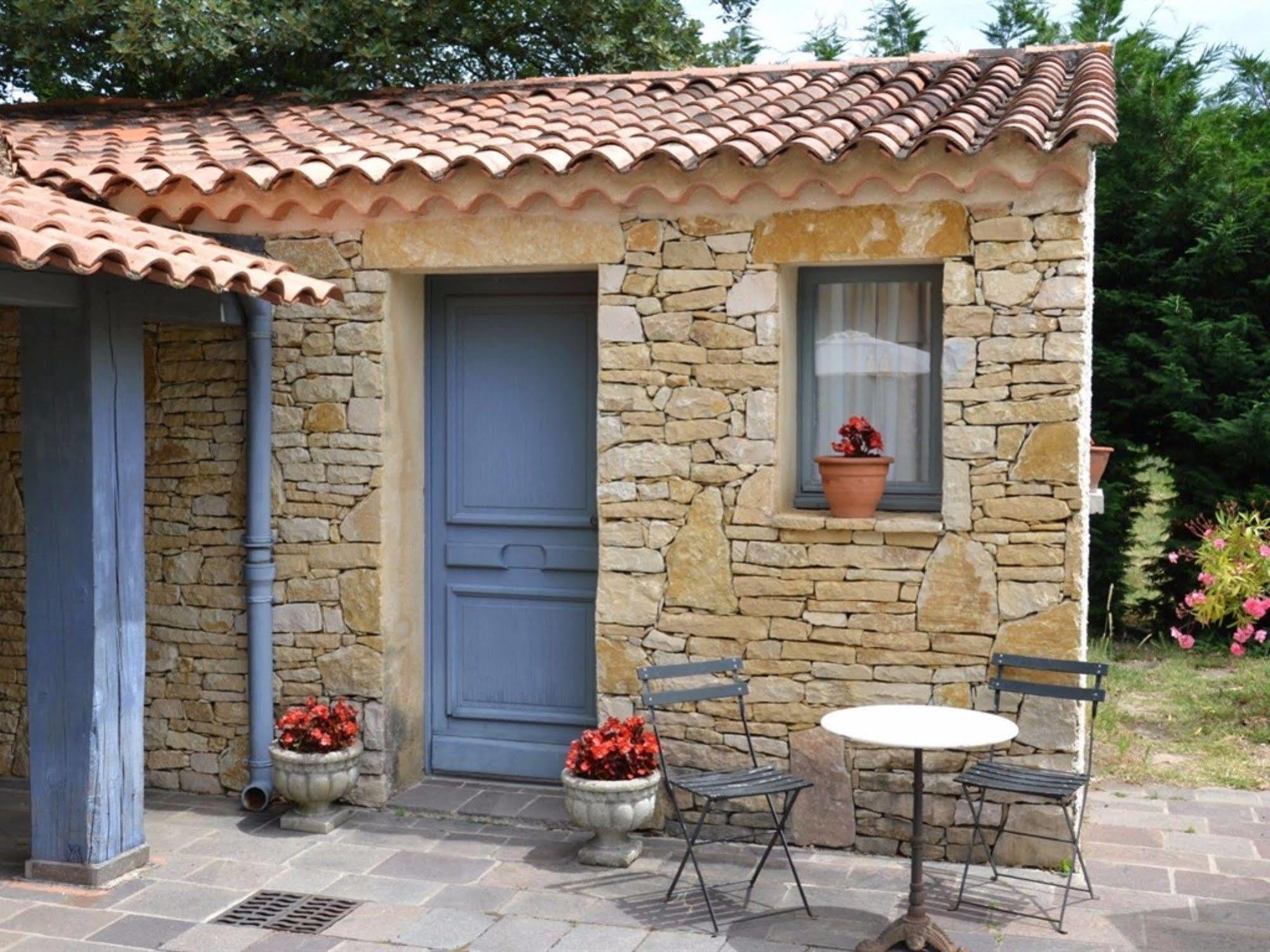 Hotel La Devinière à Donzère Extérieur photo