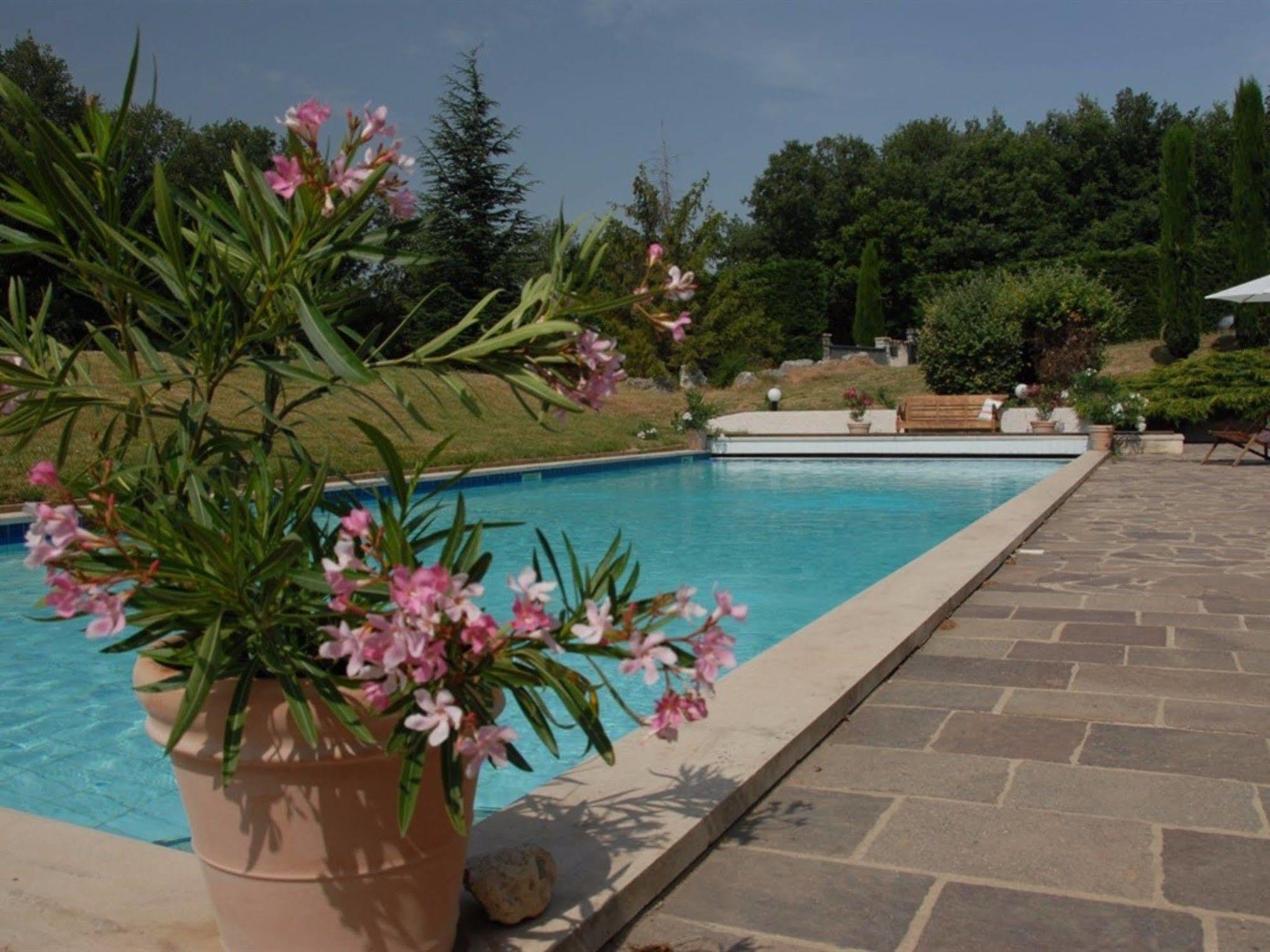 Hotel La Devinière à Donzère Extérieur photo